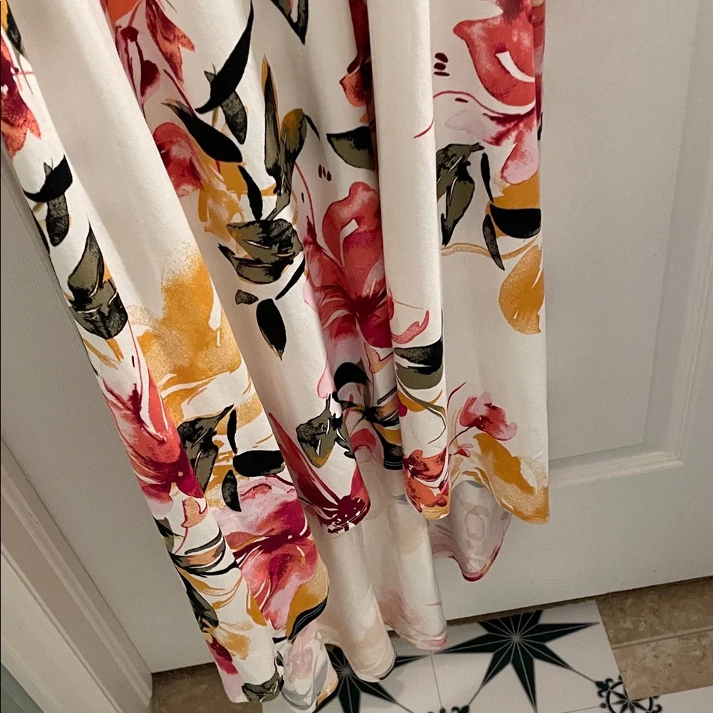 Fortune + Ivy Floral Maxi Dress - Picture 6 of 8